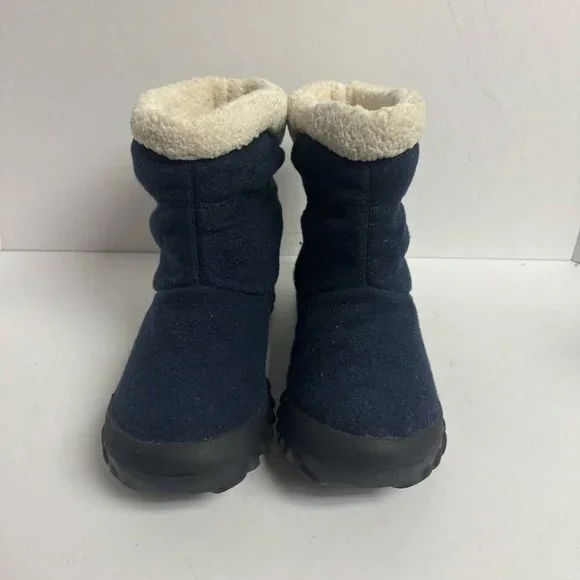 Bogs Womens Bmoc Mid II Snow Boot Blue Size 9 M - Picture 3 of 6